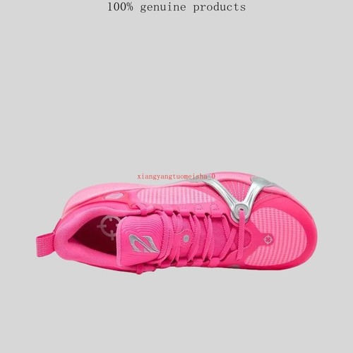 RIGORER Bojan Popović Generation 1 BP1 Low-top Men's Basketball Shoes Pink - Picture 3 of 11