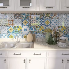 Piastrelle da Rivestimento Stile Maioliche Vietri  20x20 *CAMPIONE*