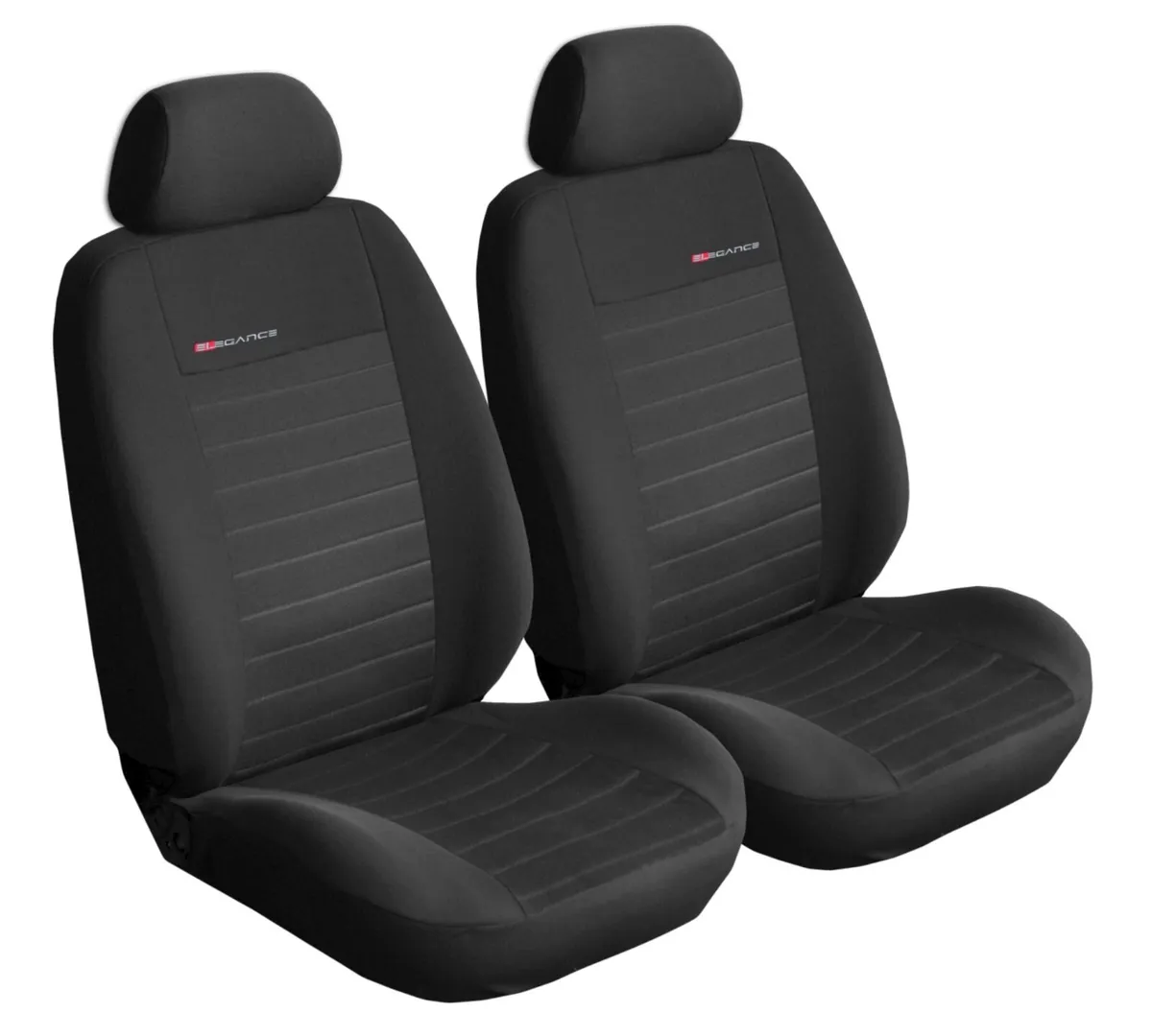 Kaufe Autositzbezüge (Doppelte Vordersitze und 2+1 Sitze) Universelle Sitzbezüge  Beige Fashion Tire Trace Style