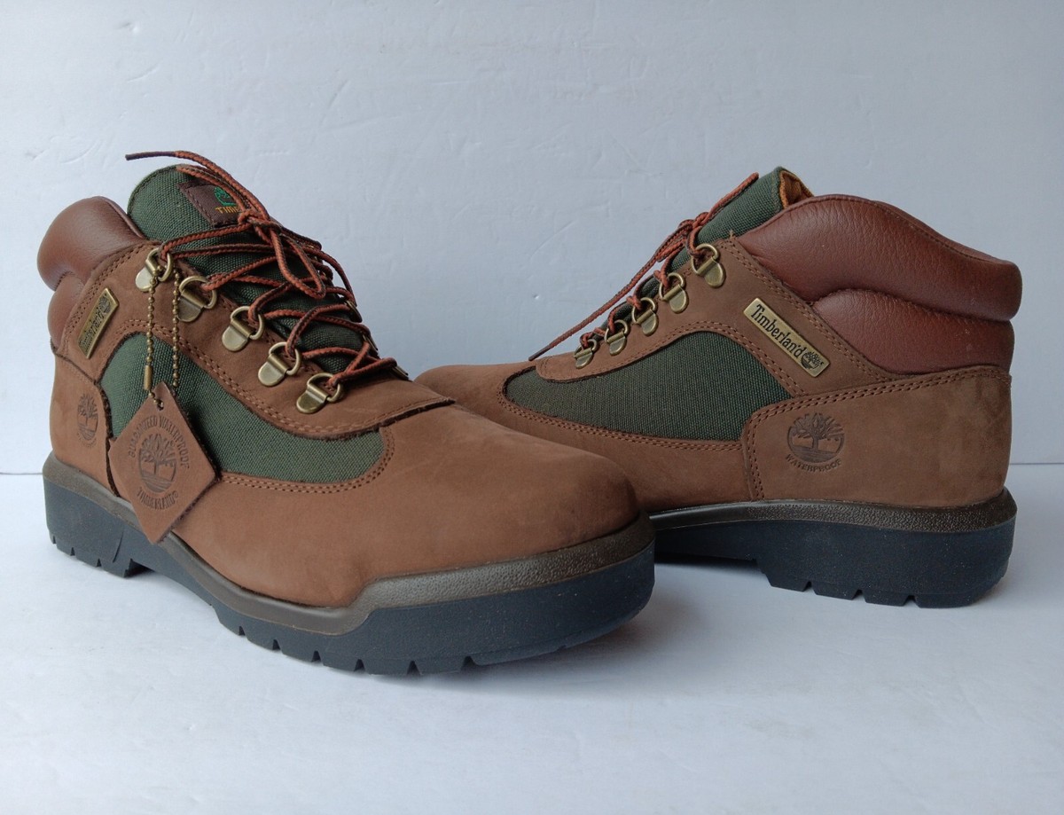 TIMBERLAND FIELD BOOTS 'BEEF & BROCCOLI' MEN'S A18A6 | eBay