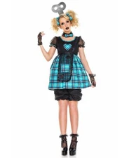 Brand New Wind-Up Doll Costume Music Legs 70830