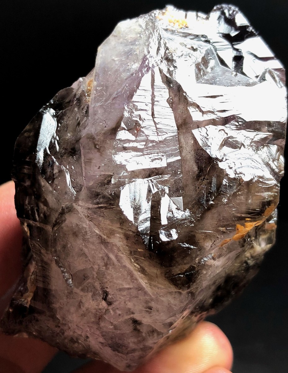176g 1PC Diamond Grade ! Super Seven Skeletal Amethyst Quartz