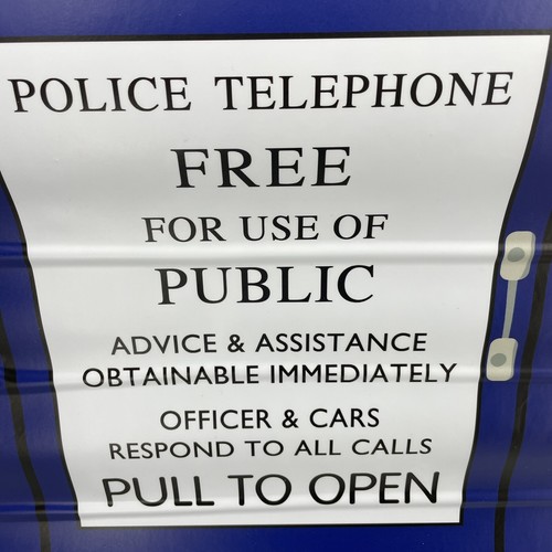 BBC Doctor Who TARDIS 36" x 80" Door Cling New *Read Description * - Picture 4 of 12