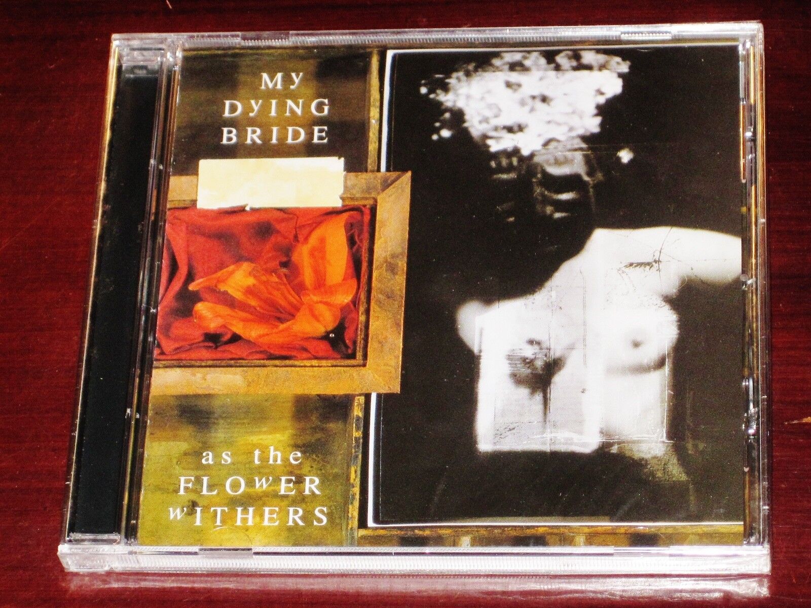 My Dying Bride: As The Flower Withers CD 2004 Bonus Track Peaceville Germany NEW