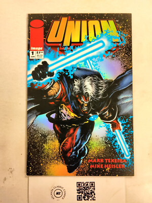 Union  #1 NM Imagel Comic Books Wildstorm Wildcats Youngblood 10 HH31