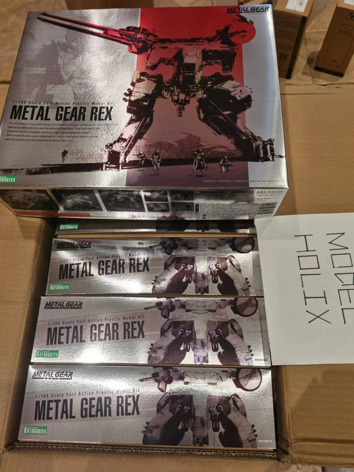 KOTOBUKIYA 1/100 Metal Gear Rex - Image 2 of 4