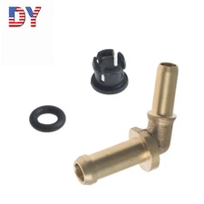 Water Pump to Thermostat Outlet Tube Connector for 2017-2019 Jaguar XJ  XF XE