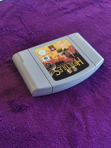 HERCULES: THE LEGENDARY JOURNEYS N64 PAL EUR - Imagen 11 de 12