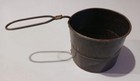 Unbranded Vintage All-Metal Two-Cup Hand Sifter, Primitive Design, Still Works — photo 5