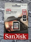 Karta pamięci SanDisk Ultra 128GB C10 UHS-I Class 10 SDXC 100MB/s SD Full HD Video