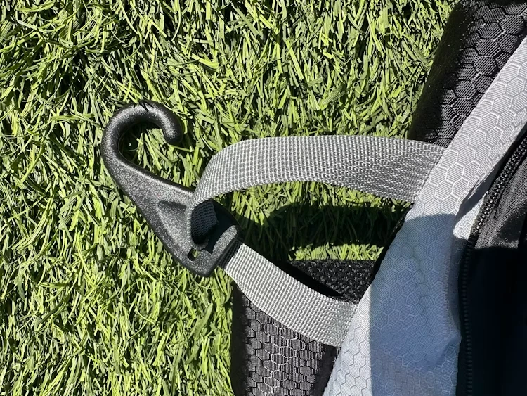 Pickleball Bag Backpack with Shoe Compartment Fence Hook Water Bottle Pickleball Bag Backpack with Shoe Compartment Fence Hook Water Bottle