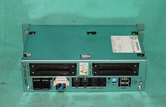 Yaskawa, JZNC-YIU01-E, 155626-1, Robotic Controller DX100