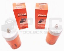LOT OF 2 NEW FRAM P7512 FUEL FILTERS