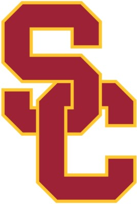 #ad USC Trojans Logo Die Cut All Weather Vinyl Sticker Decal Multiple Sizes $3.25
