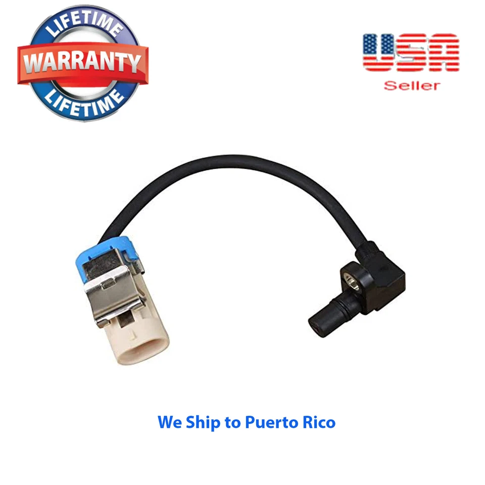 1 sensor de velocidad de rueda ABS delantero con conector para Cadillac DTS DeVille 2000-2011 Foto 2 de 4