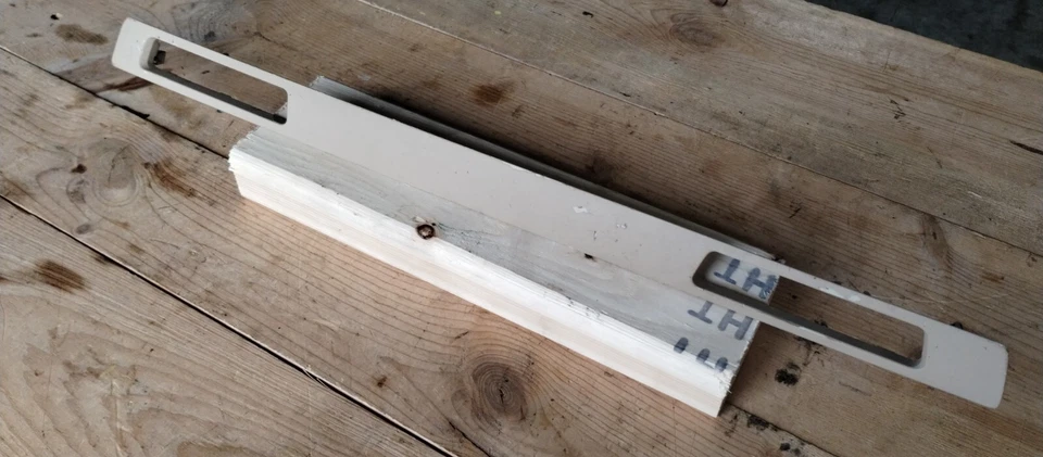 BMW ПОДСТАКАННИК ДЕКОР ПОЛОСКА ОТДЕЛКА ПАНЕЛЬ РАМА КРЫШКА БЕЖЕВЫЙ E90 E91 3 СЕРИИ 06-12 - Изображение 3 из 4