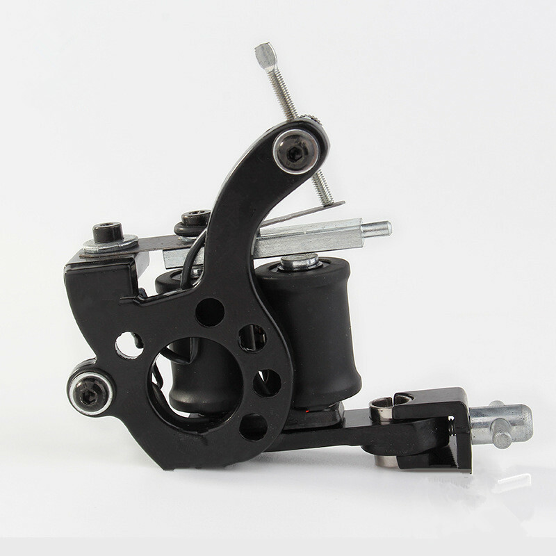 New 1 PCS 8 Wrap Coils Top Iron Tattoo Machine Gun For Kit