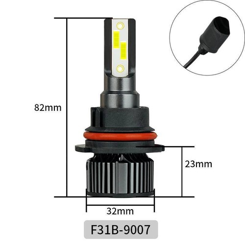 For Ford E-450 Econoline Super Duty 1999-2002 2-Door Front Headlights+Fog Lights - Picture 5 of 9