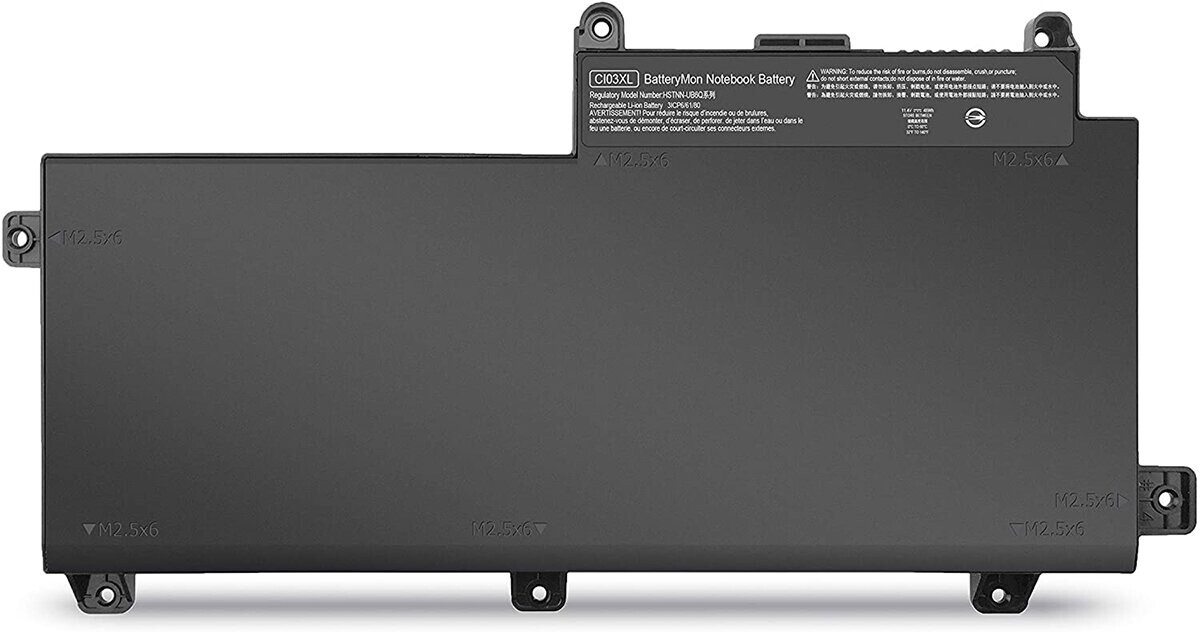 Batterie CI03 haute capacité pour notebook HP ProBook 640 G3 - 2