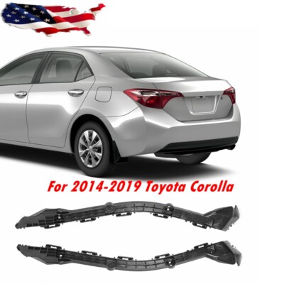Rear Bumper Bracket Toyota Corolla Zre 2014 Onwards Lhs | Amex Auto Parts