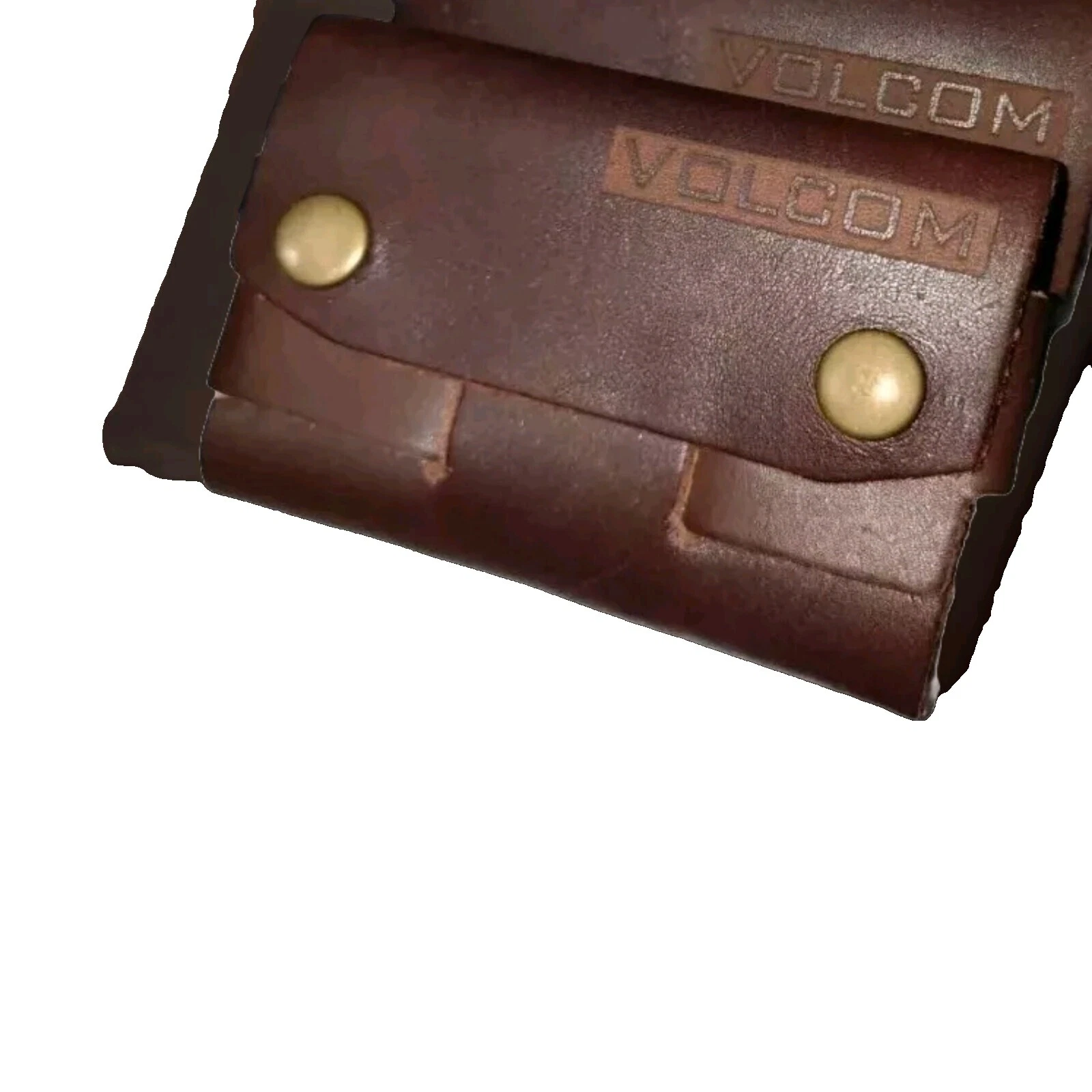 Volcom carteras de cuero para hombres