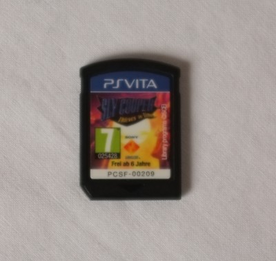 +++ Playstation Vita - PS Vita Spiel Sly Cooper Thieves in Time +++