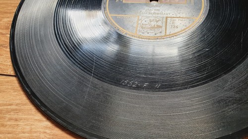 HMV Sarah Bernhardt Phedre La Samaritaine Rostand/Racine Rare Shellac Classical - Picture 4 of 7