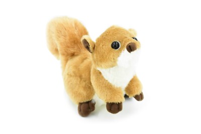 Squirrel Brown Super Cute Soft Stuffed Realistic Plush Animal, Gift 10'' F4322