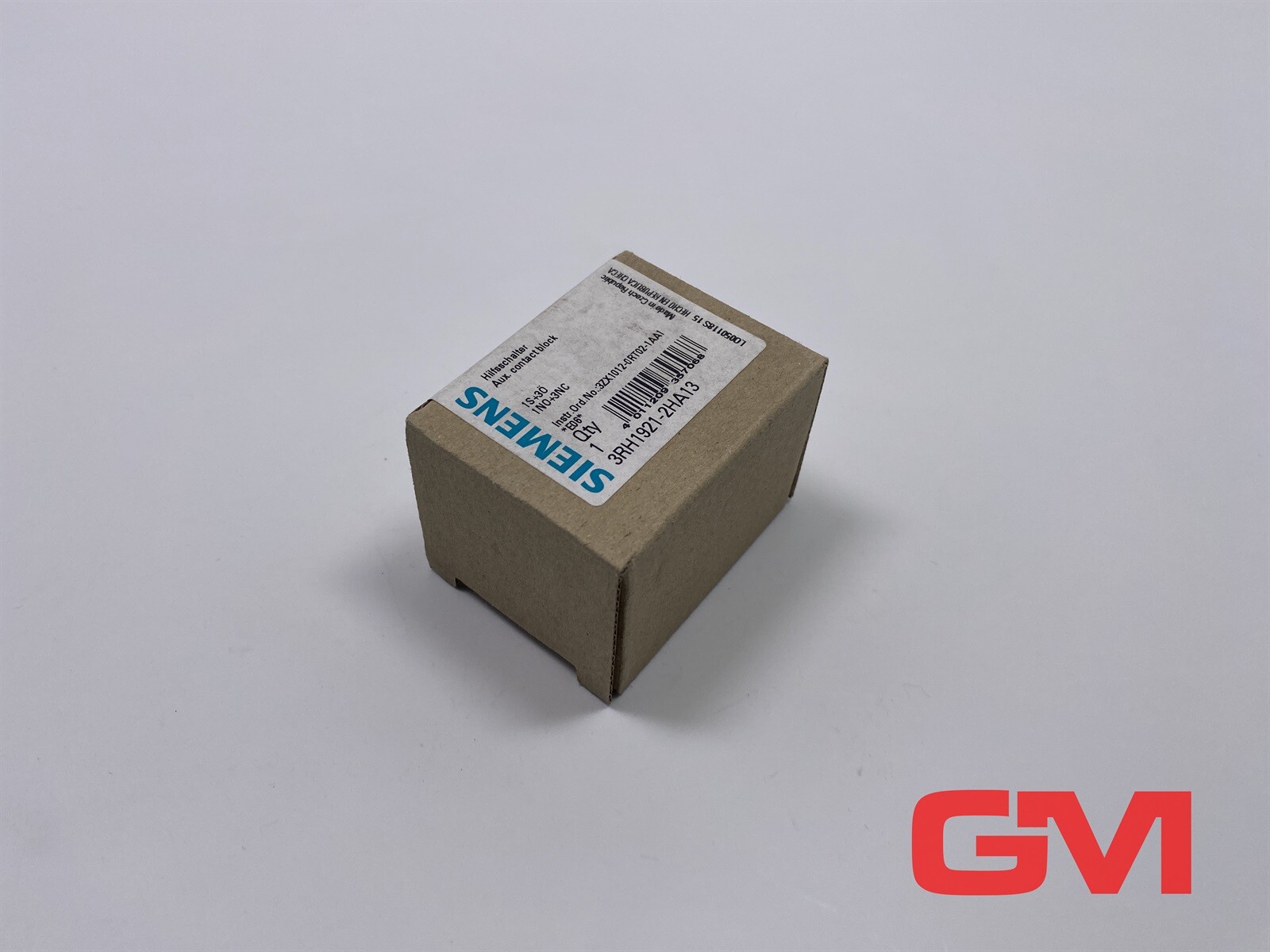 Siemens Auxiliary Contact Block 3RH1921-2HA13 1NO+3NC