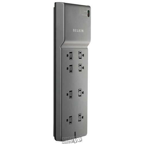 Belkin-Home/Office Surge Protector 6' cordon d'alimentation 6,1"Lx2,1"Dx14,4"H  - Photo 1/2