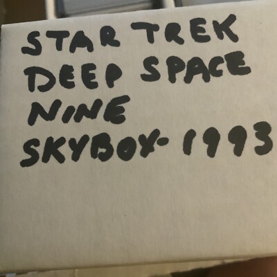 STAR TREK, DEEP SPACE NINE 1993 SKYBOX BASE CARD SET 1-100 Mint In Sleeves | eBay STAR TREK, DEEP SPACE NINE 1993 SKYBOX BASE CARD SET 1-100 Mint In Sleeves | eBay