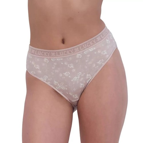 Lucky Brand Sm Cotton Lined Underwear 6-Pack Panties Soft Stretch Tagless Lace - Picture 8 of 11