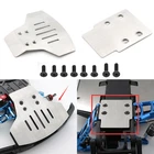 For 1/10 TRAXXAS SLASH 2WD RC Car Upgrade Metal Armor Plate Kit Parts