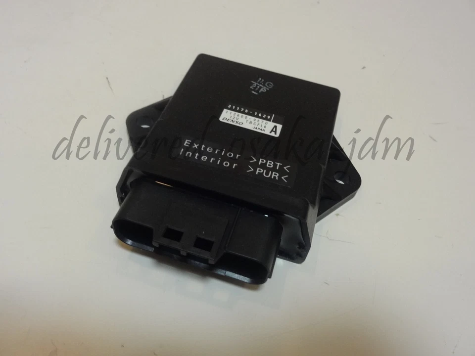 Unidad de control electrónico genuina Kawasaki MULE 4000 4010 TRANS ECU 21175-1629 JDM Foto 4 de 4
