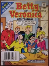 Betty And Veronica Digest Magazine #93 - Feb 1998 - Archie Comics - LOOK