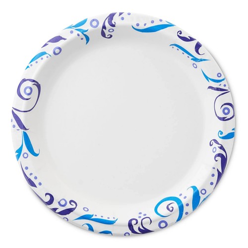 Great Value Everyday Disposable Paper Plates, 9in, 300ct - Picture 2 of 6