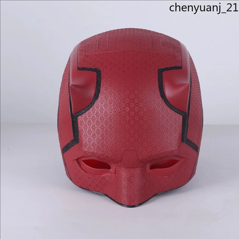 Daredevil: Born Again Cosplay Props Fiberglass Costume Props Halloween Mask New - Image 4 of 4