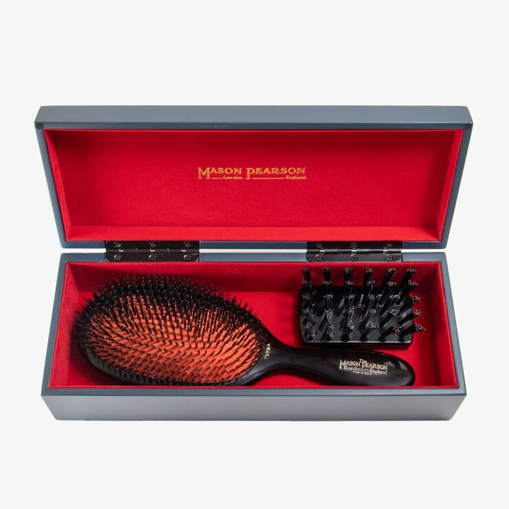 Mason Pearson ヘアブラシ ギフトボックス入り Mason Pearson Original Hairbrush Box OFFICIAL WEB SHOP NEW | eBay