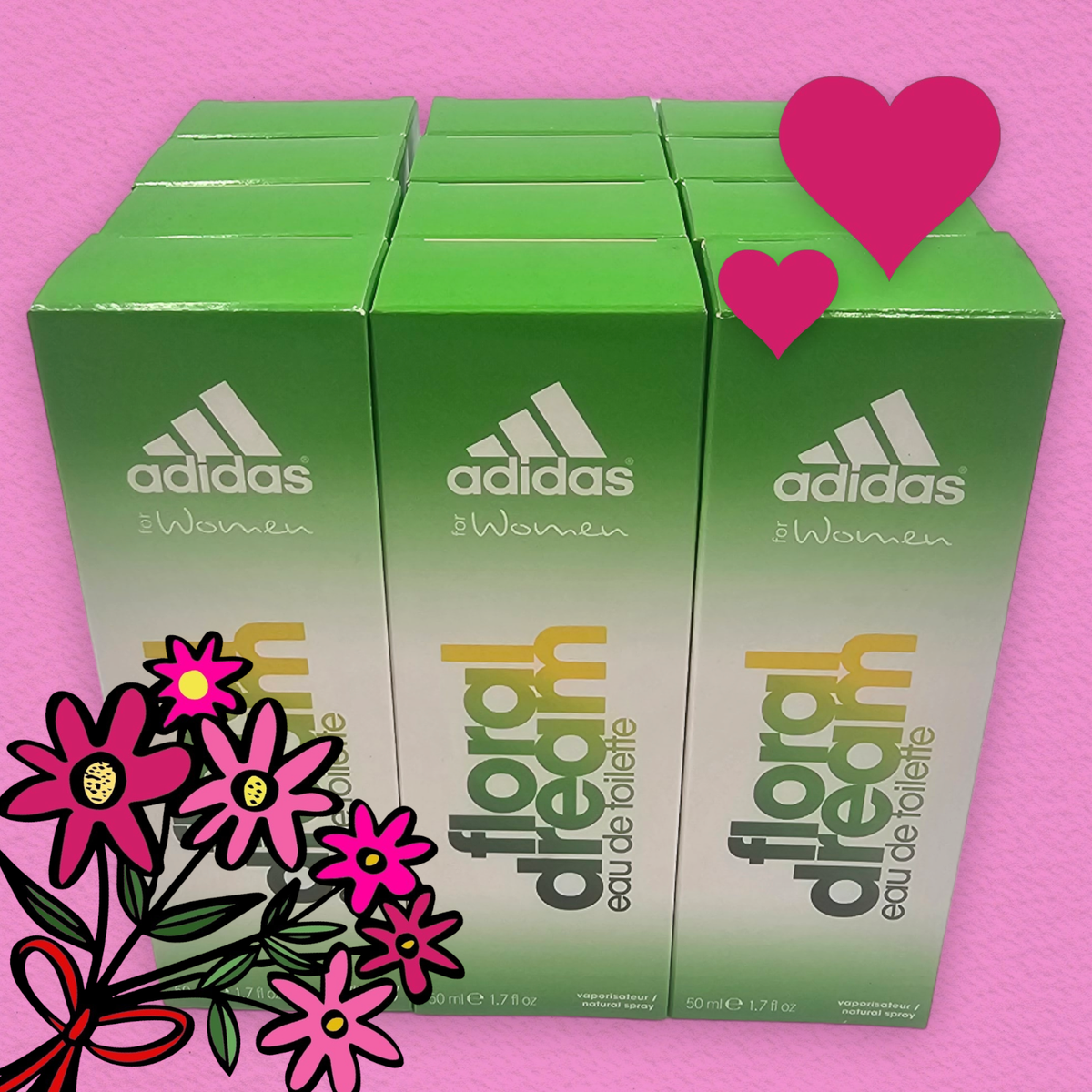 adidas floral dream perfume price