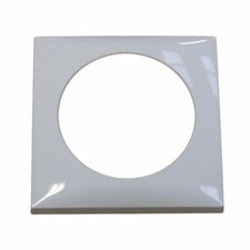 BERKER SINGLE FACEPLATE FRAME WHITE CARAVAN VW CAMPER MOTORHOME
