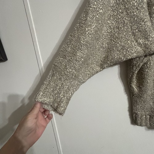 Alberto Makali Sweater Copper Shiny Acryl Pulli Top Kleid Shirt Bluse LG - Bild 13 von 14