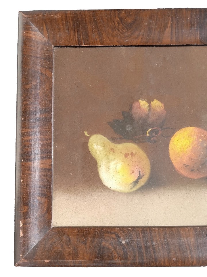 original-chalk-pastel-painting-hobbs-still-life-fruit-1920s-ebay