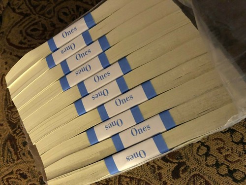 One Stack of 2017 $1 Notes CU-GEM BEP PACK from BRICK D63993901C - D63994000C - Picture 15 of 16