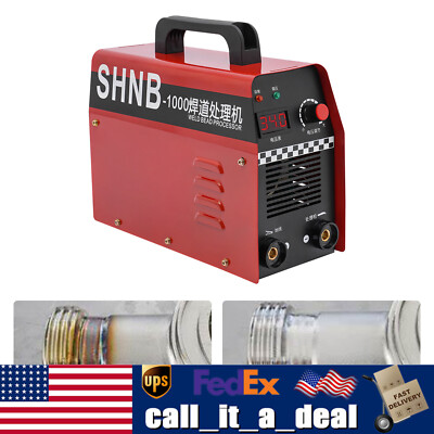 1000W Welding Bead Processor Weld Cleaning Machine For Metal/arc/ laser Welding