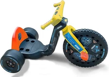 The Original Big Wheel 16" Racer Black/Yellow/Orange The Batman