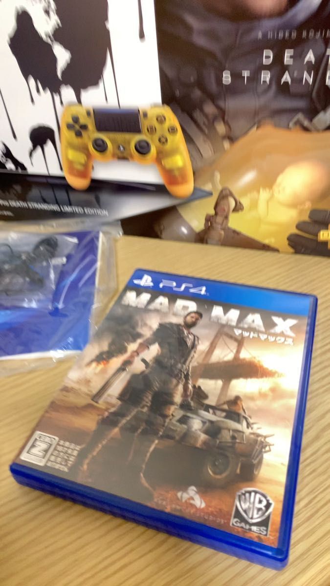 PlayStation4 Pro DEATH STRANDING LIMITED EDITION Box Tested PlayStation4 Pro DEATH STRANDING LIMITED EDITION Box Tested