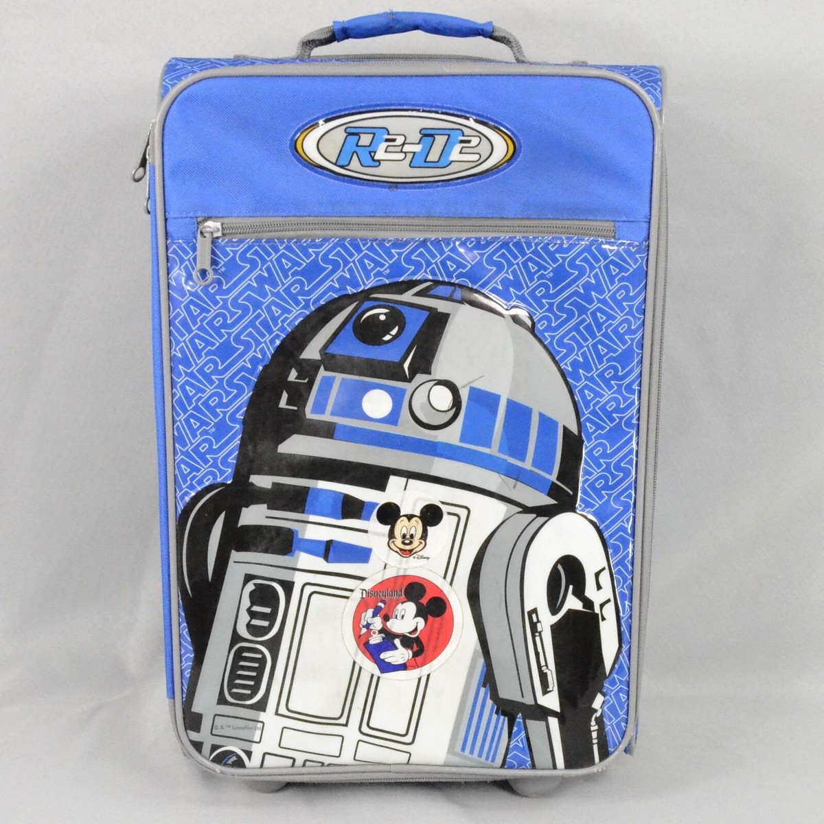 Cabin Luggage R2d2 Rolling Suitcase Star Wars 77cm Spinner (4