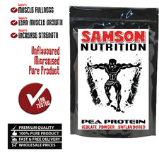 Pea Protein 85 Isolate 2kg Unflavoured Supps, Vegan Alternative to Whey Protein