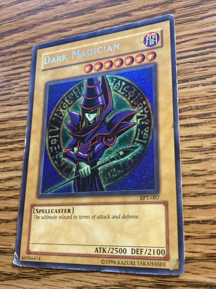Yu-Gi-Oh! 2003 Collectors Tin Dark Magician BPT-007 Secret RARE - Image 3 of 4