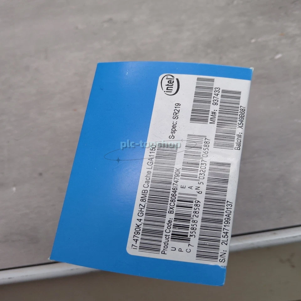 New Intel Core i7-4790K 4.00 GHz Quad-Core LGA1150 SR219 CPU Processor in box - Image 3 of 3